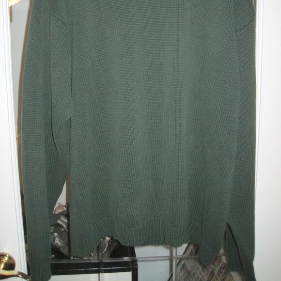 Eddie Bauer 100% Cotton Thick Chunky Winter Sweater - Size XXL Men's. - Picture 11 of 11